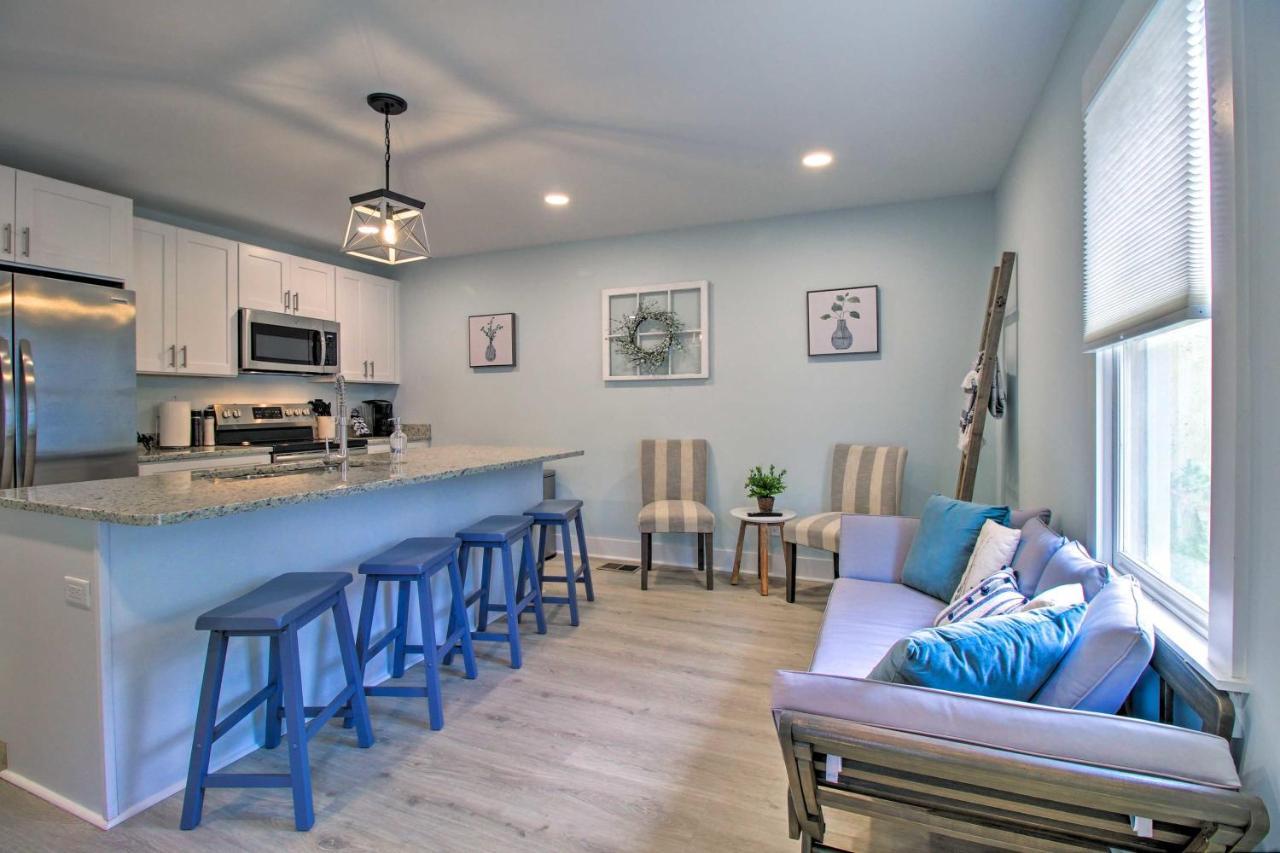 New! Renovated 2 Bed 2 Bath Apartment Downtown Beaufort Exterior photo