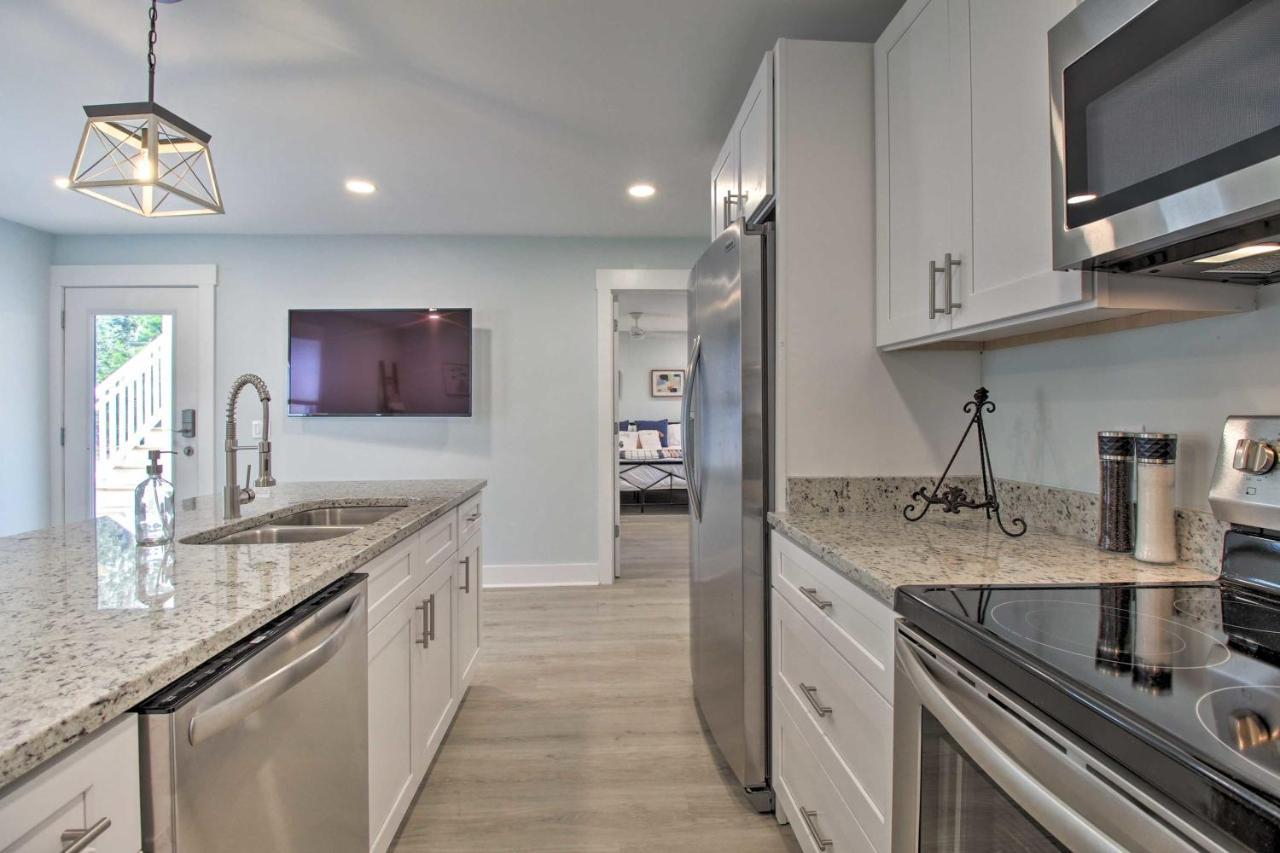 New! Renovated 2 Bed 2 Bath Apartment Downtown Beaufort Exterior photo