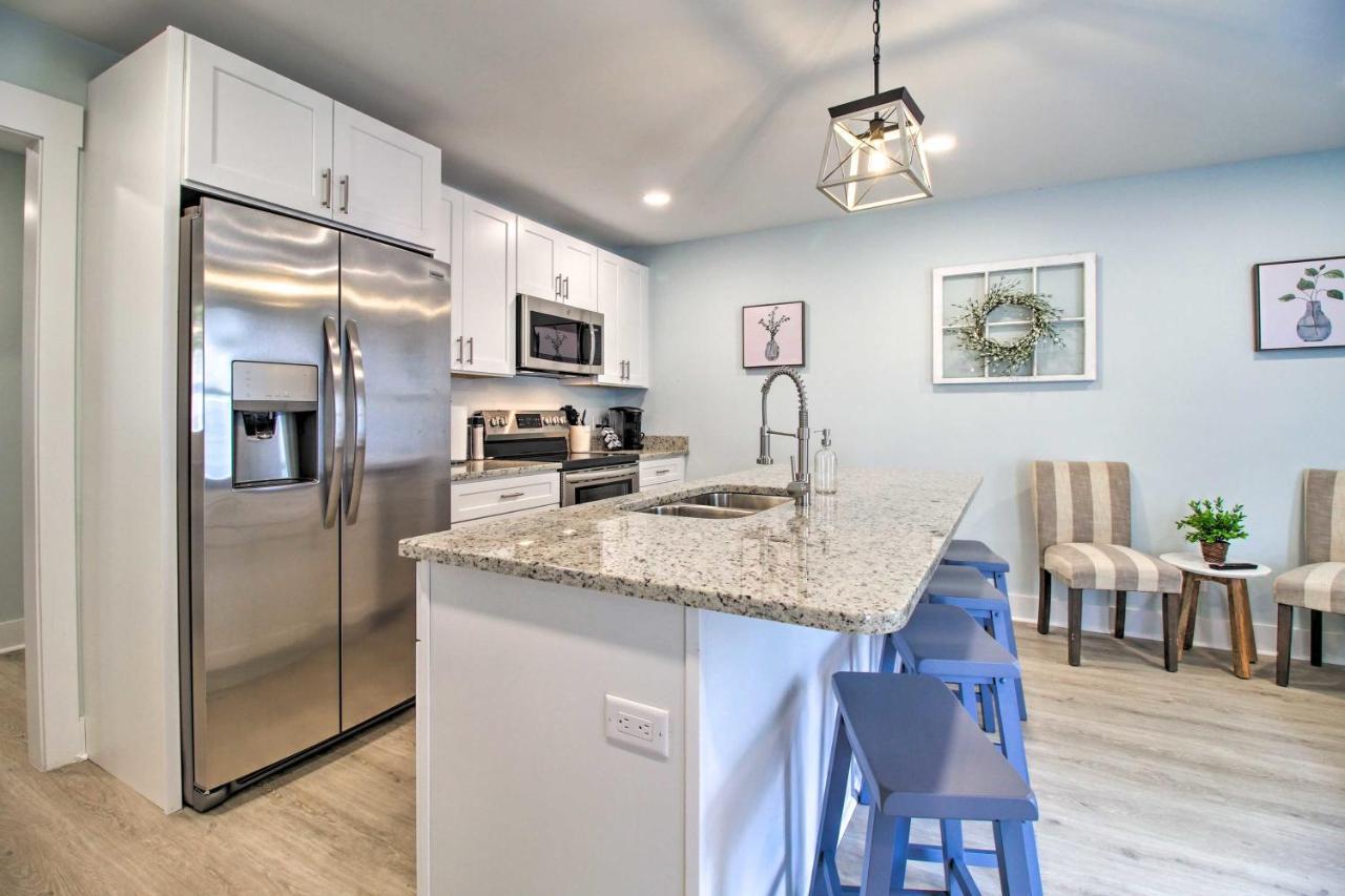 New! Renovated 2 Bed 2 Bath Apartment Downtown Beaufort Exterior photo